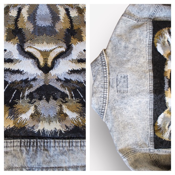 Denim Universal Threads Tiger Jacket - Picture 14 of 14